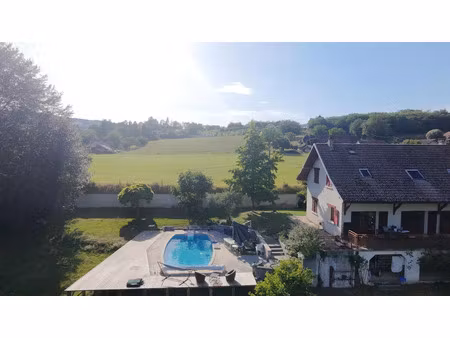 vente maison 6 pièces 235 m² massignieu-de-rives (01300)