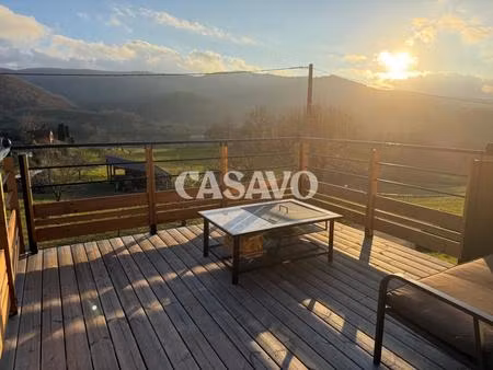 vente maison 4 pièces de 75m² - 09420 rimont