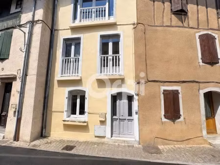 vente maison 3 pièces 64 m² à salies-du-salat (31260)  66 000 €