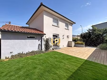 maison familiale t4 entièrement rénovée au cœur d'auterive – 113 m² – jardin  terrasse et 