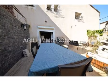maison t8 avec jardin garage et terrasse