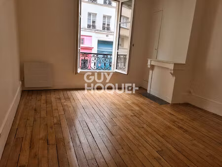 75005- rue des boulangers - 3 pieces non meuble - 43m²