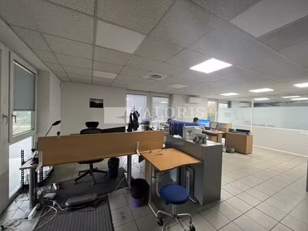 location bureaux 200 m²