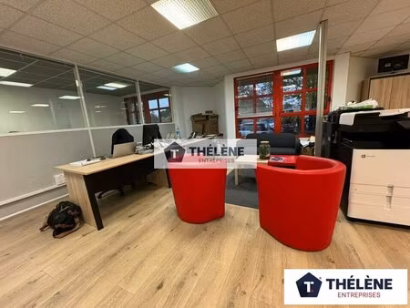 vente bureaux 100 m²