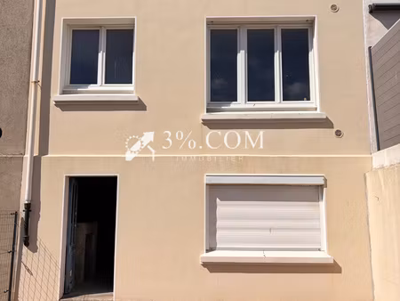 maison mitoyenne 2 chambres boulogne-sur-mer