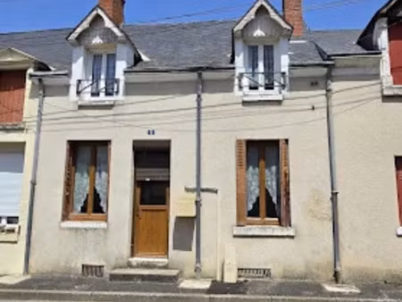 vente maison 3 pièces 58.55 m² à oucques la nouvelle (41290)  55 000 €
