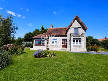 maison à vendre à le ronssoy (80740) 4 chambres 160 m² 4693 m² de terrain