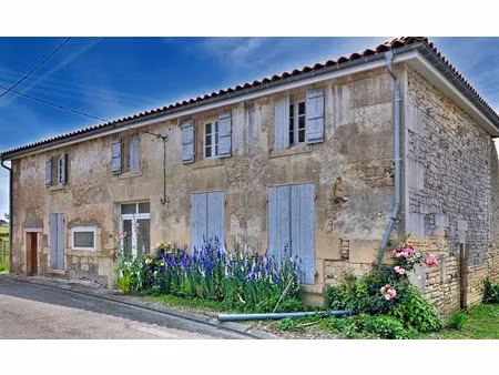 vente maison 1 pièce 123 m² à saint-sulpice-de-cognac (16370)  55 000 €