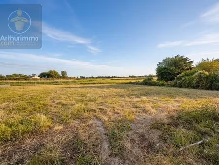 terrain constructible viabilisé – vue imprenable sur la nature