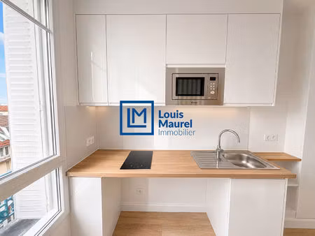 appartement f1 (18 m²) à louer à nanterre