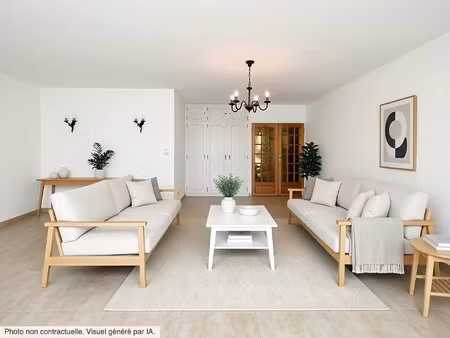 ariane: appartement 4/5 pièces avec garage  cave et extérieur – fort potentiel