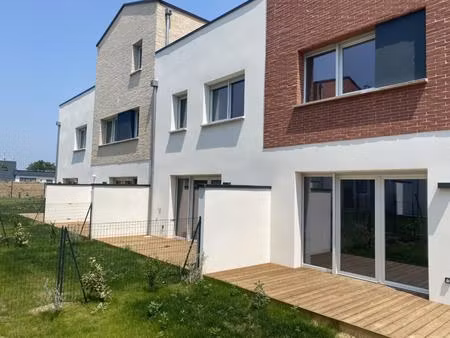appartement 2 pièces de 44 42 m² avec jardin privatif - plaisance du touch