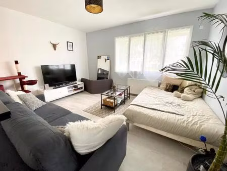 quartier sainte-radegonde  grand studio rénové de 39 53 m²