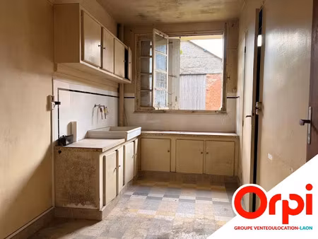 vente maison 6 pièces 137 m² à brunehamel (02360)  46 500 €