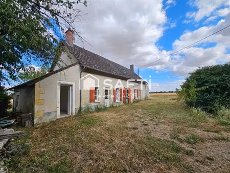 maison beaux volumes 3 chambres + 1 bureau