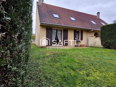 maison à vendre à mantes la ville de 75 m² habitables (87 m² utiles)