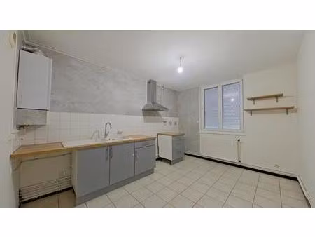 maison t4 - en face du chu