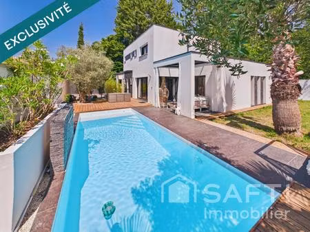 maison contemporaine avec 4 chambres - quartier le camp des lanciers