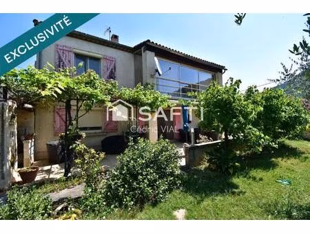 maison 2 logements avec jardin arboré
