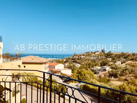 vue mer - entierement renové- grande terrasse - calme absolu -cave