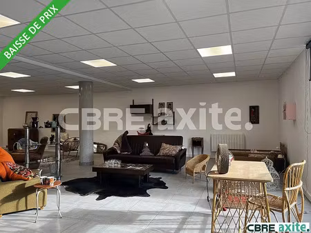 vente commerce bourgoin jallieu 150 m²