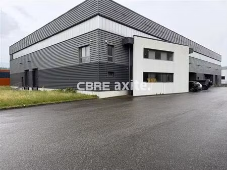location local d'activités montmélian 1 973 m²