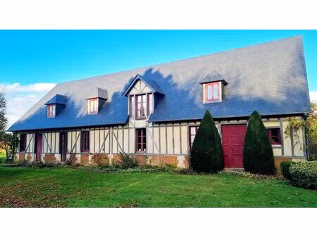 vente maison de luxe quetteville 9 pièces 250 m² <meta name="description" content="en norm
