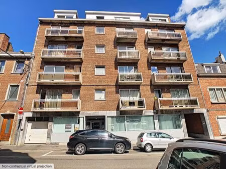 appartement à vendre à rue henri lecocq 8 namur (vbe42192)