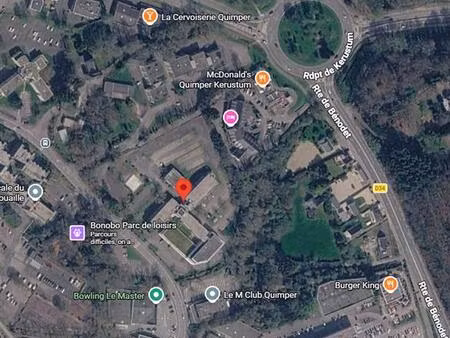 location bureau quimper 72 m²