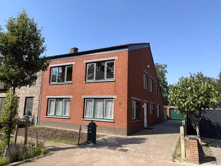 huis te huur in mechelen met 3 slaapkamers