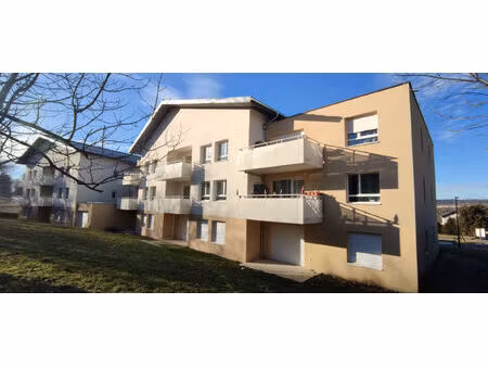 appartement 3 pièces 56 m² à louer plateau d'hauteville 01110 ? | era immobilier