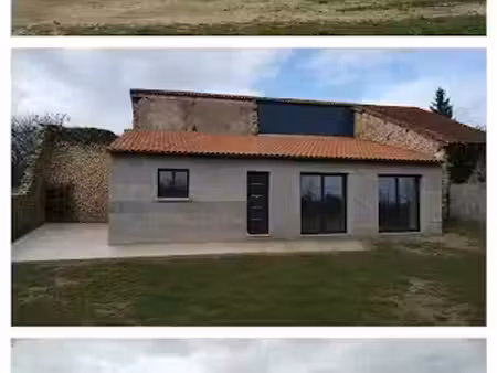 vente maison 3 pièces 100 m² à saint-julien-de-bourdeilles (24310)  67 000 €