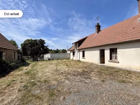 vente maison 3 pièces 64 m² à valençay (36600)  65 000 €