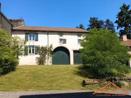 vente ferme 5 pièces 160 m² à la vôge-les-bains (88240)  85 000 €