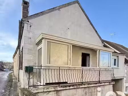 vente maison 3 pièces 64 m² à gy-l'evêque (89580)  84 000 €