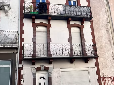 achat immeuble 150m² lourdes 65100