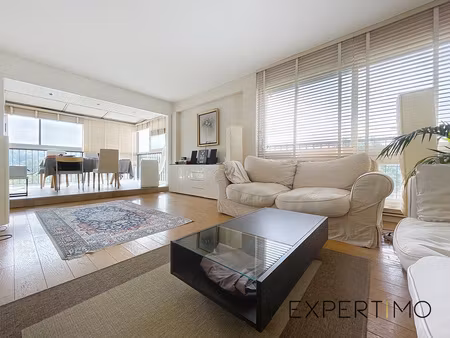78150 - le chesnay - residence parly 2 - 3 pieces - 82 9 m² - vue degagee