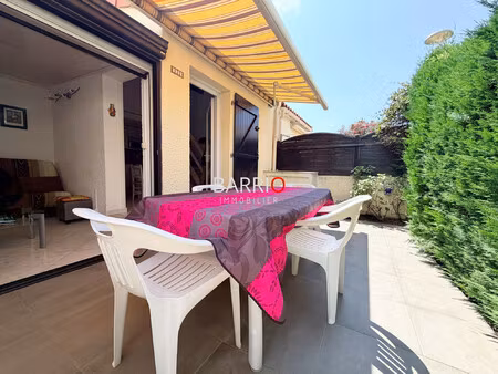achat maison 3 pièces 41m² argeles sur mer 66700