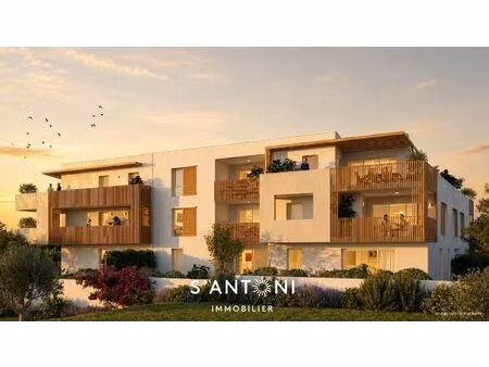 achat appartement 2 pièces 52m² le cap d agde 34300