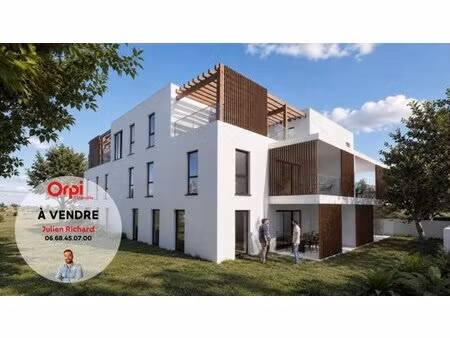en vente appartement 77 m² – 279 000 € |haucourt-moulaine