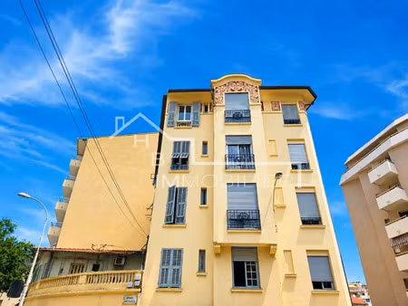 vente appartement 2 pièces 33 m² nice (06100)