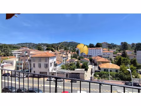vente appartement 3 pièces 58 m² cannes (06400)