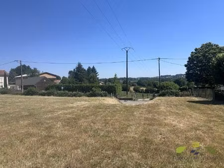 achat terrain 1 091m² st leon 03220