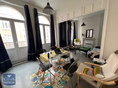 appartement à louer 2 pièces 61.21 m² - lille (59) - 754€