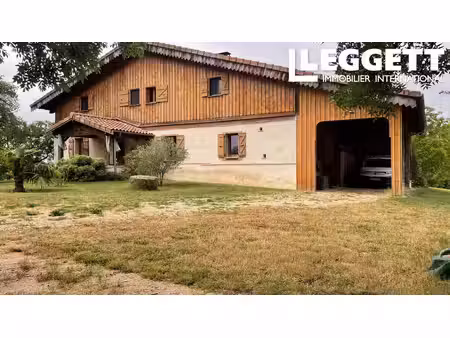 achat maison 7 pièces 242m² le fousseret 31430