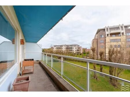 appartement à vendre avec terrasse et 1 chambre   woluwe-saint-lambert (vbe42175)