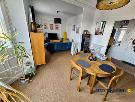 achat appartement 3 pièces 60m² vichy 03200