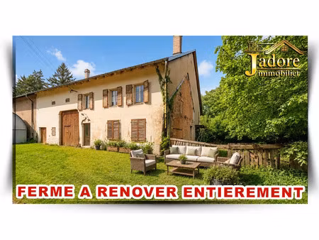 vente ferme 4 pièces 90 m² à saint-die-des-vosges (88100)  96 000 €