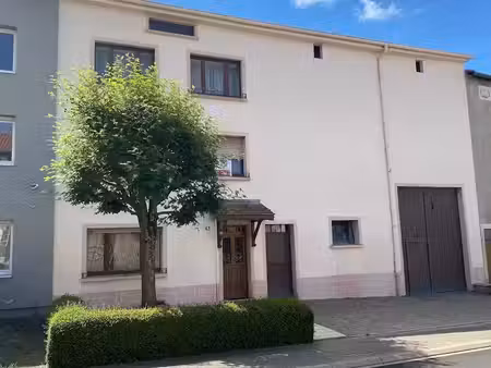 vente maison 5 pièces 130 m² à coume (57220)  99 000 €