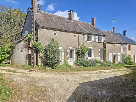 vente maison 8 pièces 146 m² à neuvy-deux-clochers (18250)  107 000 €